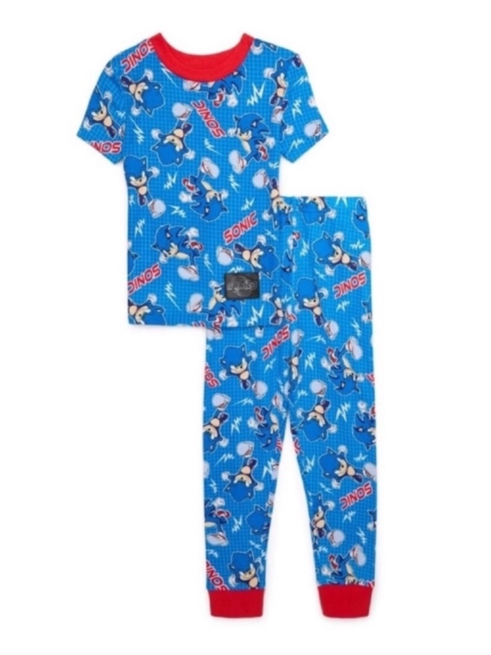 Sonic The Hedgehog Pajama Set